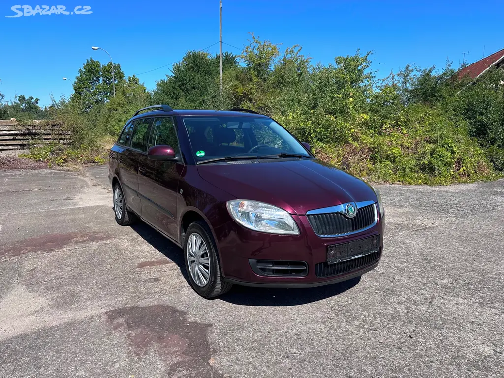 Škoda Fabia 1,4i 16V 63kw Kombi Ambiente